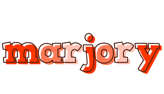Marjory paint logo