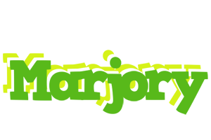 Marjory picnic logo