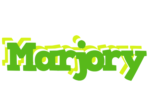 Marjory picnic logo