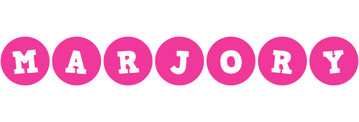 Marjory poker logo