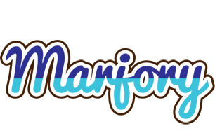 Marjory raining logo