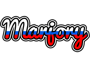 Marjory russia logo