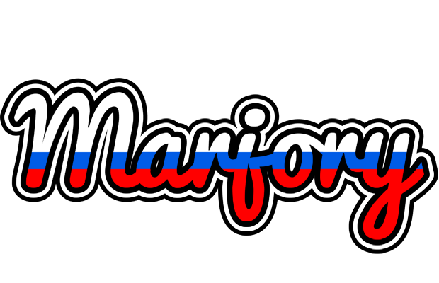 Marjory russia logo