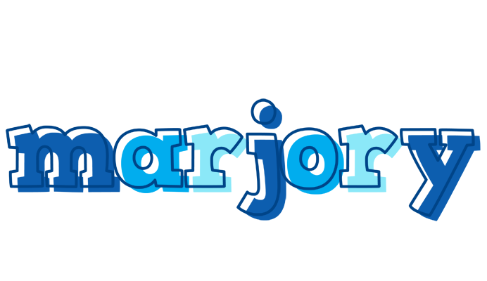 Marjory sailor logo
