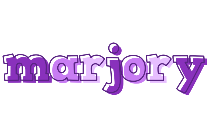 Marjory sensual logo