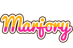 Marjory smoothie logo