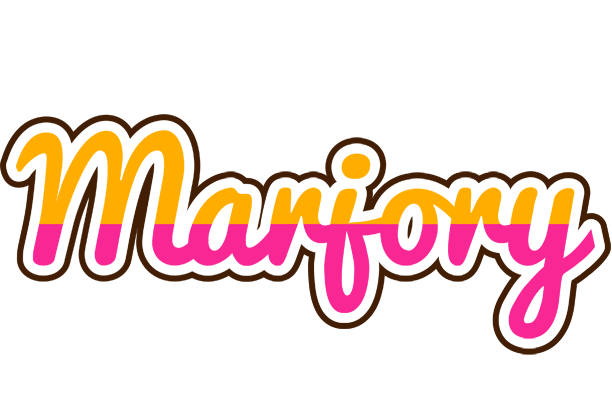 Marjory smoothie logo