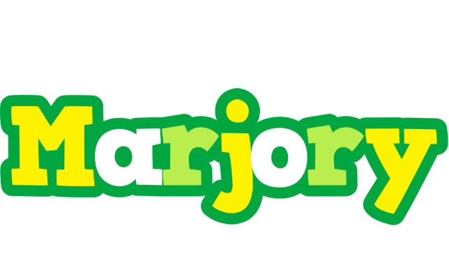 Marjory soccer logo
