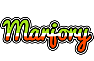 Marjory superfun logo