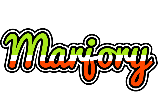 Marjory superfun logo