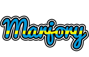 Marjory sweden logo