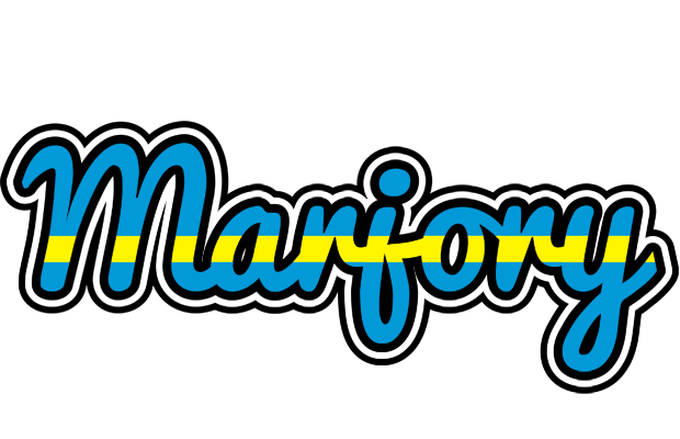 Marjory sweden logo
