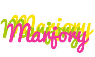 Marjory sweets logo