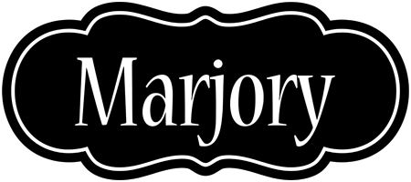 Marjory welcome logo