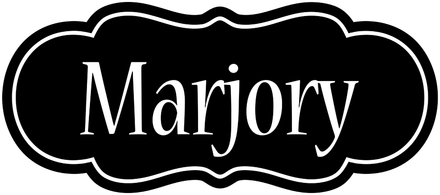 Marjory welcome logo
