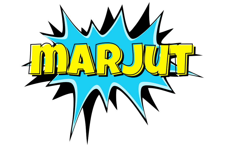 Marjut amazing logo