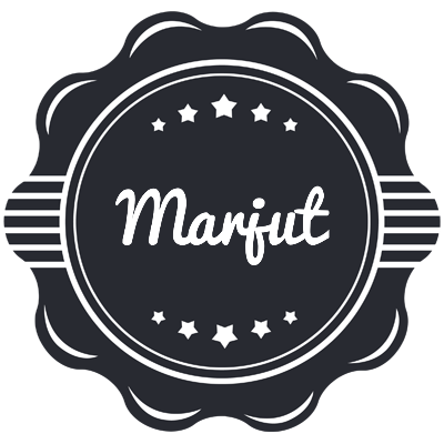 Marjut badge logo