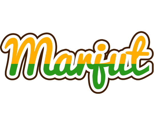 Marjut banana logo