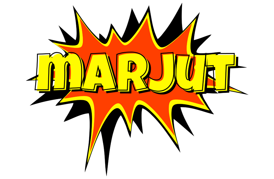 Marjut bazinga logo