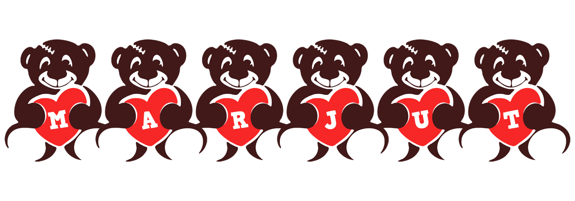 Marjut bear logo