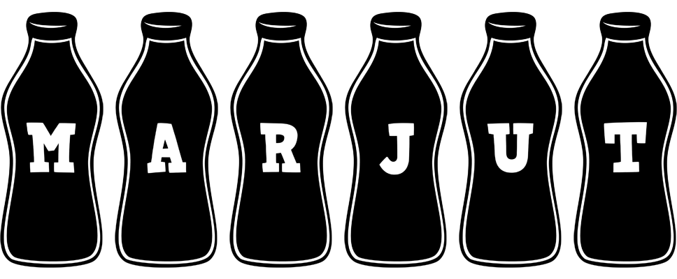 Marjut bottle logo
