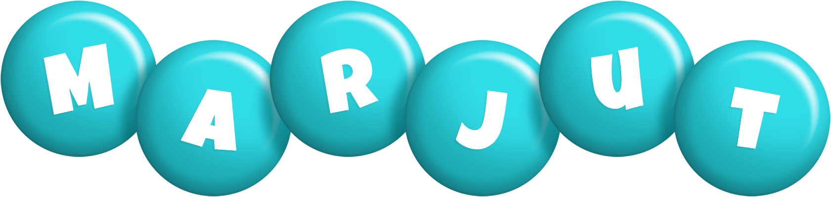 Marjut candy-azur logo