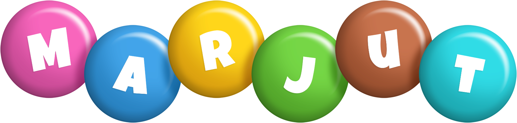 Marjut candy logo