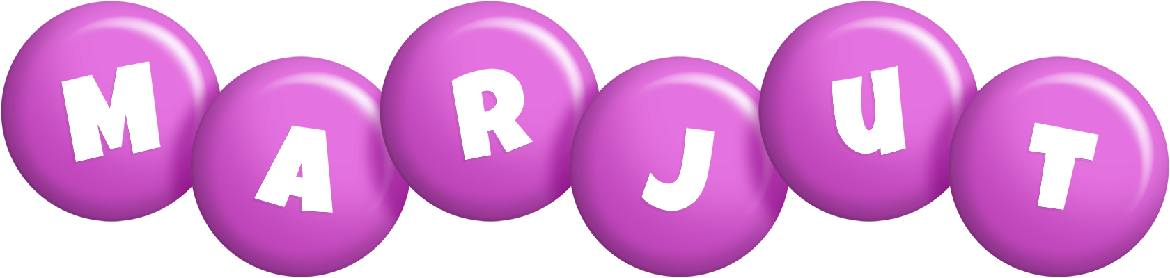 Marjut candy-purple logo
