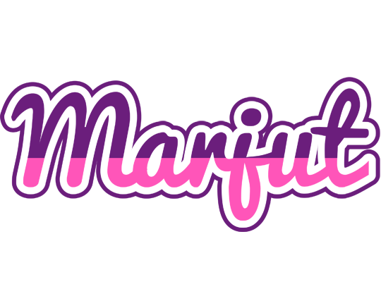 Marjut cheerful logo