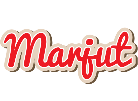 Marjut chocolate logo