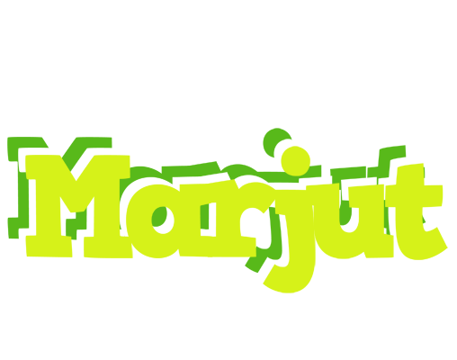 Marjut citrus logo