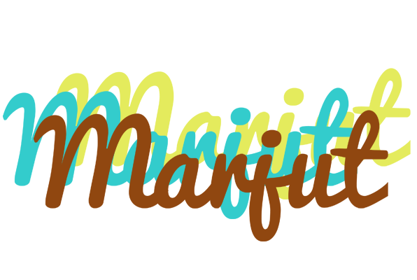 Marjut cupcake logo