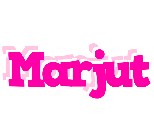Marjut dancing logo