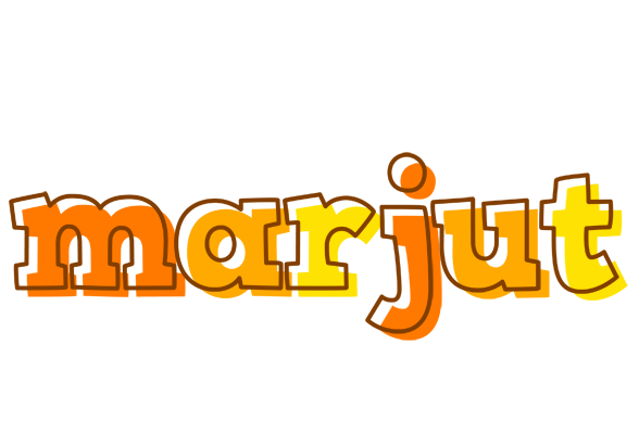 Marjut desert logo