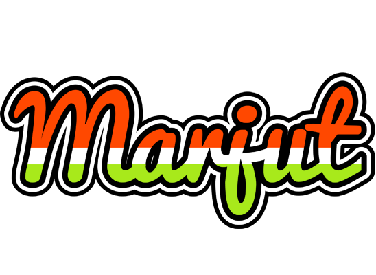Marjut exotic logo