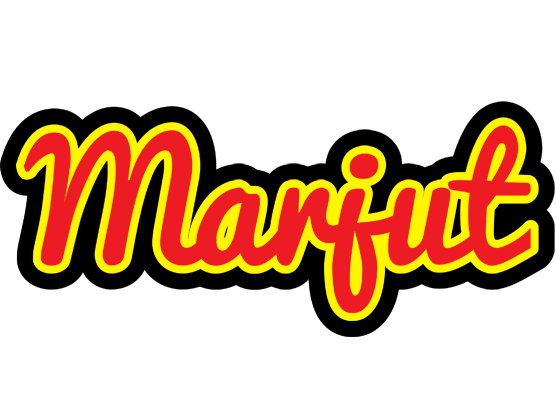 Marjut fireman logo