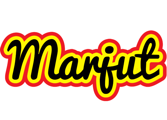 Marjut flaming logo
