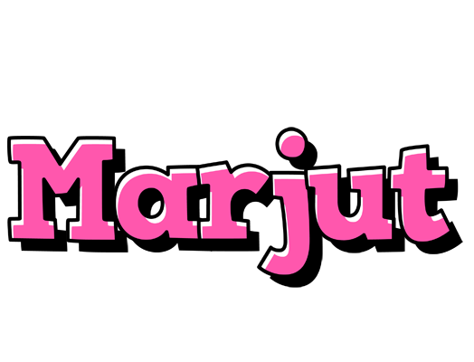 Marjut girlish logo