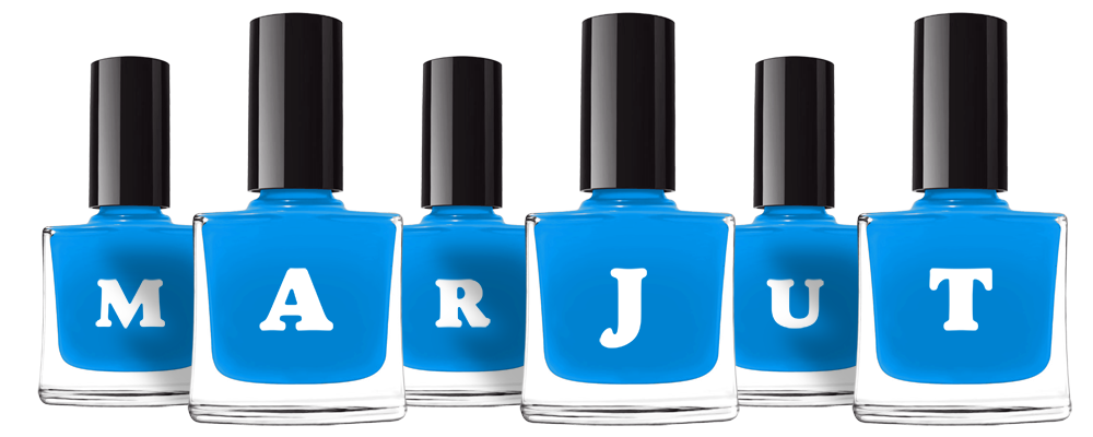 Marjut glossy logo