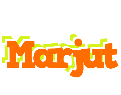 Marjut healthy logo