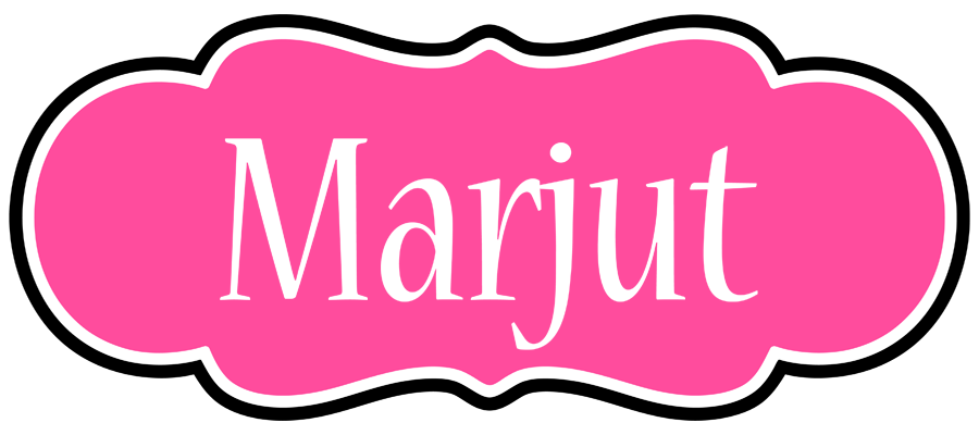 Marjut invitation logo