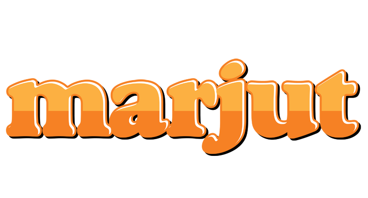 Marjut orange logo