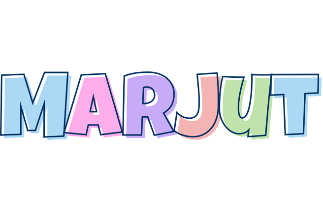 Marjut pastel logo