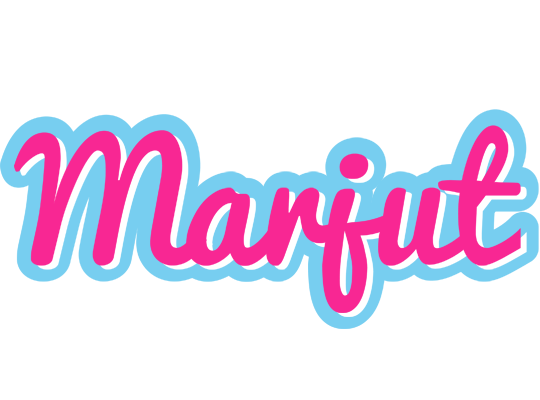 Marjut popstar logo