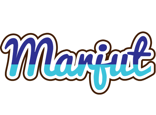 Marjut raining logo