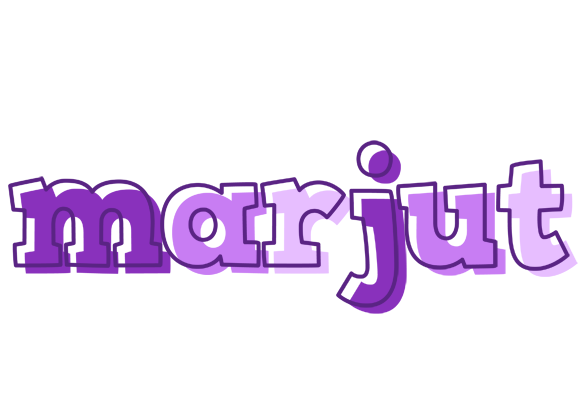 Marjut sensual logo