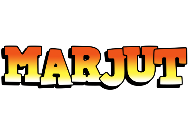 Marjut sunset logo