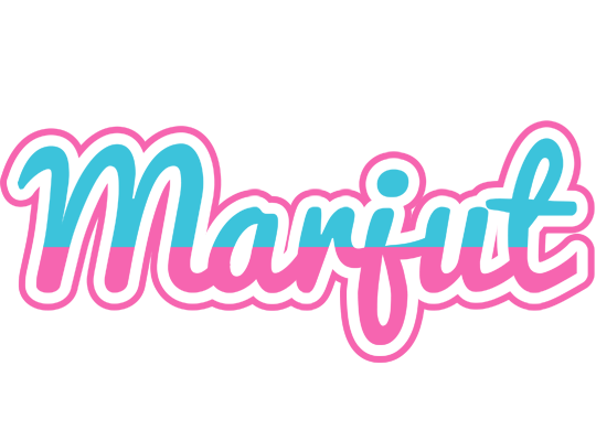 Marjut woman logo