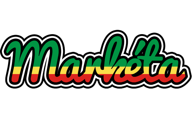 Markéta african logo