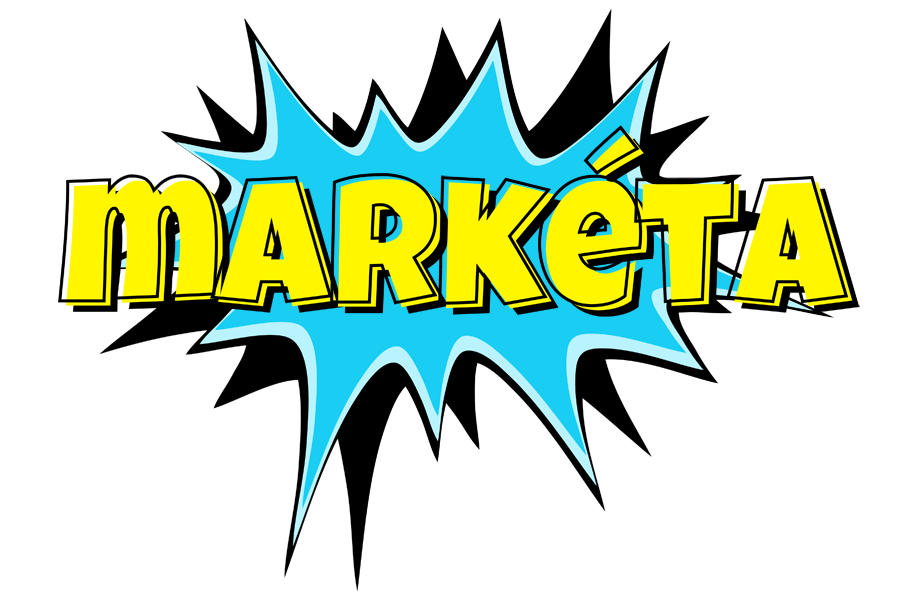 Markéta amazing logo